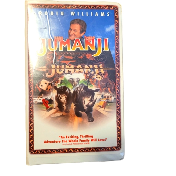 Disney Other Jumanji Vhs Poshmark